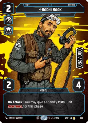 Bodhi Rook Serialized Prestige