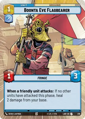 Boonta Eve Flagbearer HyperSpace