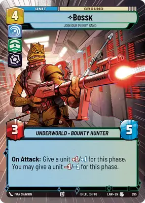 Bossk HyperSpace