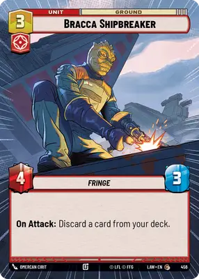 Bracca Shipbreaker HyperSpace