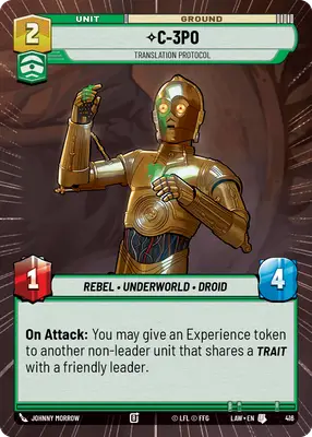 C-3PO HyperSpace