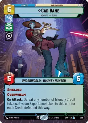 Cad Bane HyperSpace