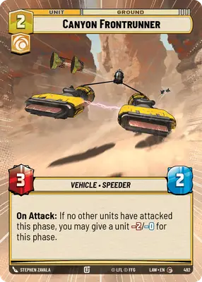 Canyon Frontrunner HyperSpace