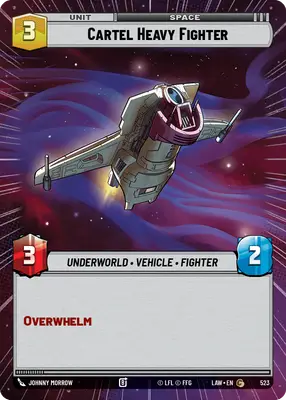 Cartel Heavy Fighter HyperSpace