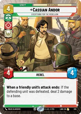 Cassian Andor HyperSpace