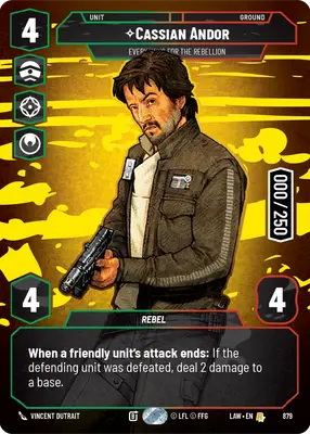 Cassian Andor Serialized Prestige