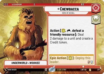 Chewbacca HyperSpace