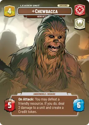 Chewbacca ShowCase