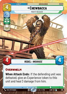 Chewbacca HyperSpace
