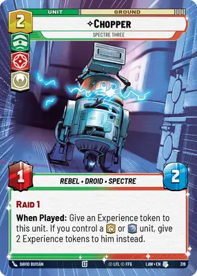 Chopper HyperSpace