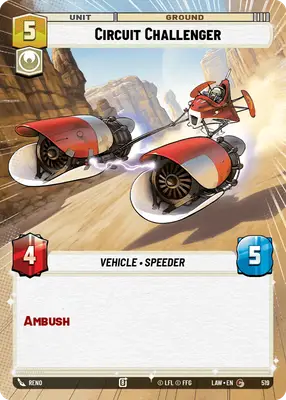 Circuit Challenger HyperSpace