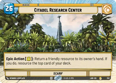 Citadel Research Center HyperSpace