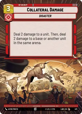 Collateral Damage HyperSpace