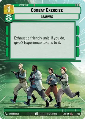 Combat Exercise HyperSpace