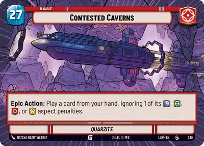 Contested Caverns HyperSpace
