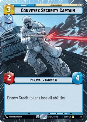 Conveyex Security Captain HyperSpace