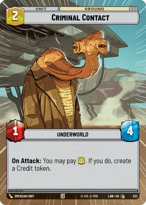 Criminal Contact HyperSpace