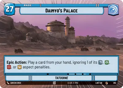 Daimyo's Palace HyperSpace