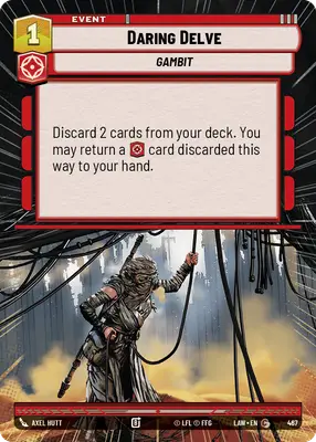 Daring Delve HyperSpace