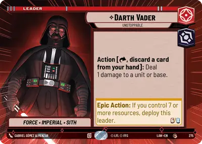 Darth Vader HyperSpace