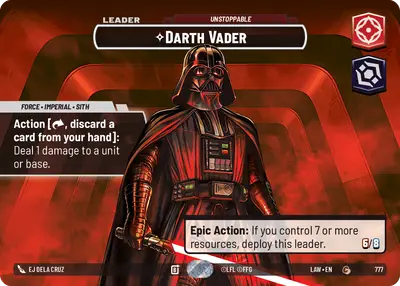 Darth Vader ShowCase