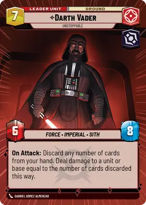 Darth Vader HyperSpace