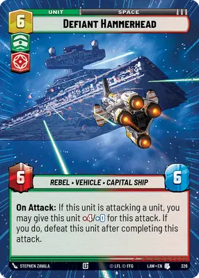 Defiant Hammerhead HyperSpace