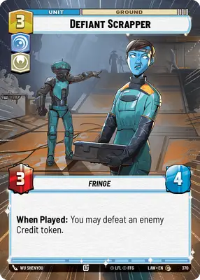 Defiant Scrapper HyperSpace