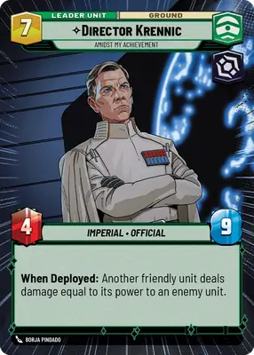Director Krennic HyperSpace