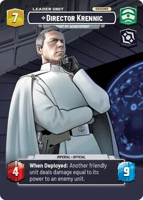 Director Krennic ShowCase