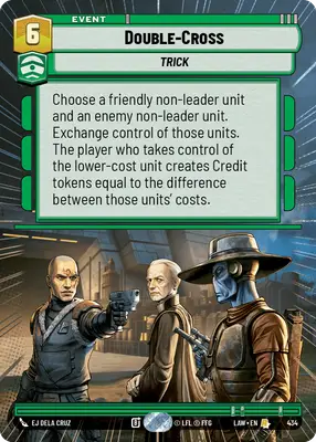 Double-Cross HyperSpace