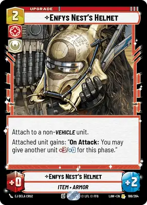 Enfys Nest's Helmet