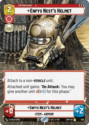 Enfys Nest's Helmet HyperSpace