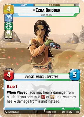 Ezra Bridger HyperSpace