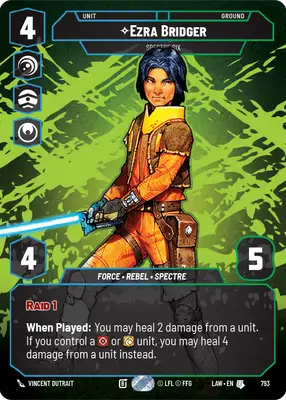 Ezra Bridger Standard Prestige