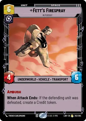 Fett's Firespray