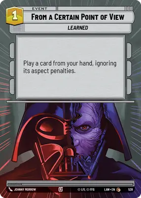 From a Certain Point of View HyperSpace
