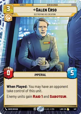 Galen Erso HyperSpace