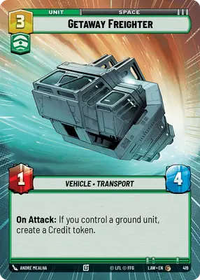 Getaway Freighter HyperSpace