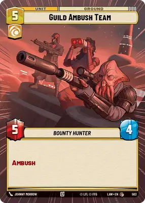 Guild Ambush Team HyperSpace
