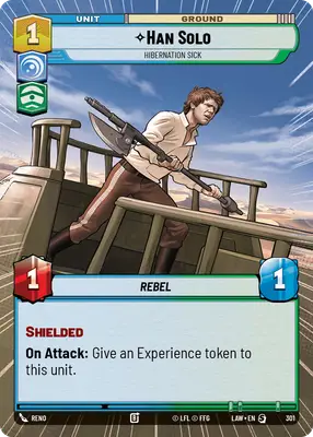Han Solo HyperSpace