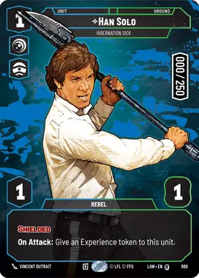 Han Solo Serialized Prestige