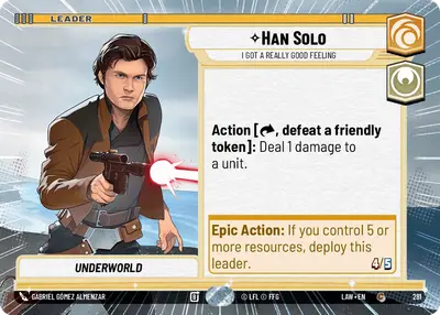 Han Solo HyperSpace