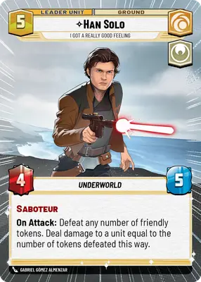 Han Solo HyperSpace