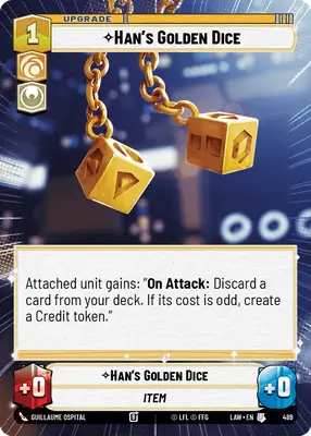 Han's Golden Dice HyperSpace