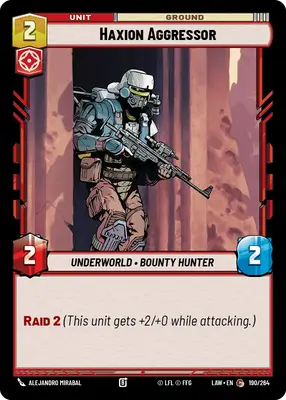 Haxion Aggressor
