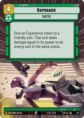 Haymaker HyperSpace
