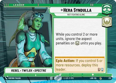 Hera Syndulla HyperSpace