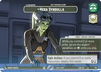 Hera Syndulla ShowCase