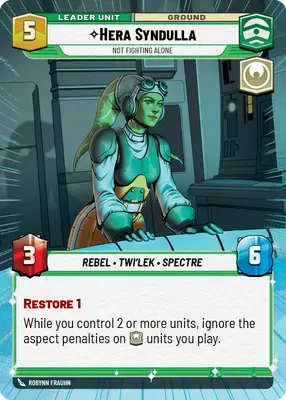Hera Syndulla HyperSpace